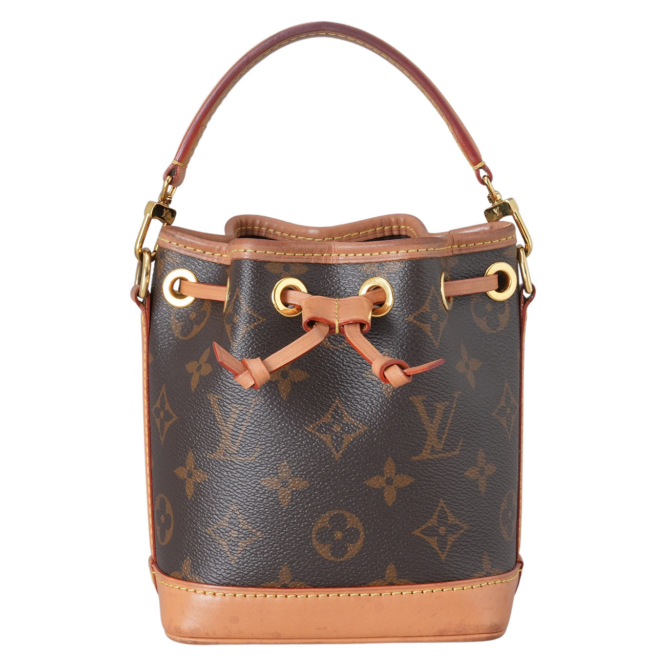 LOUIS VUITTON(USED)루이비통 M81266 모노그램 나노 노에